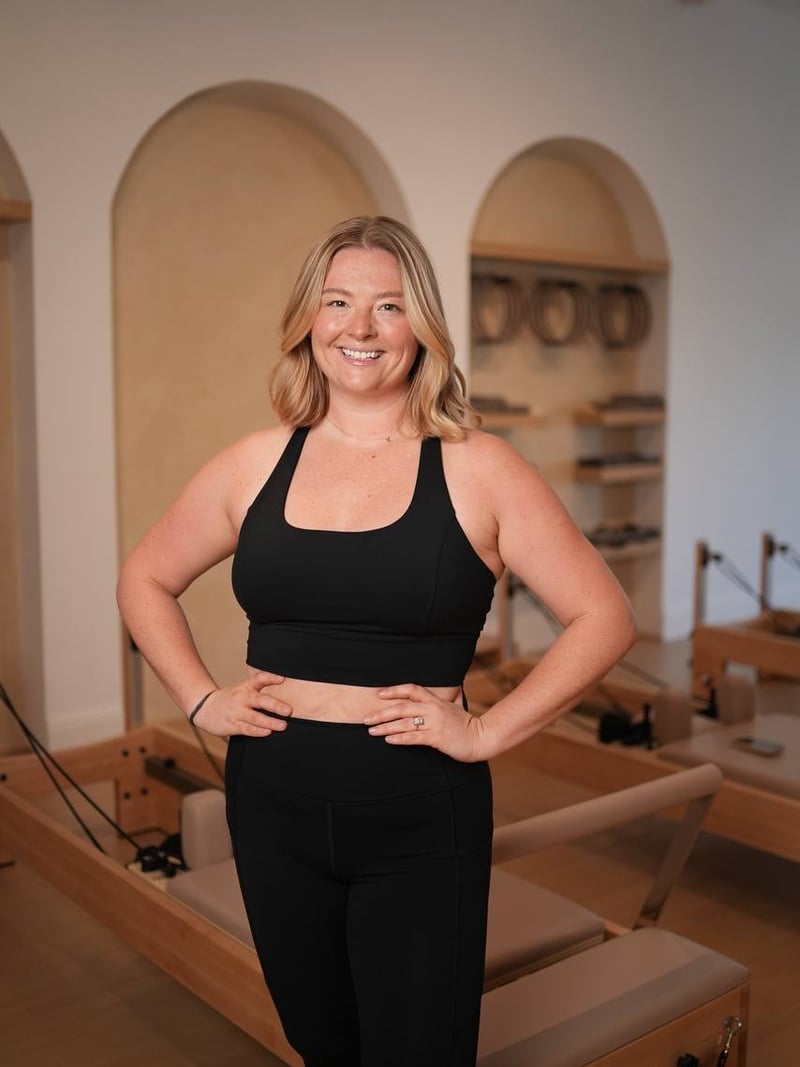 Amory — Pilates coach at Reform Pilates LA
